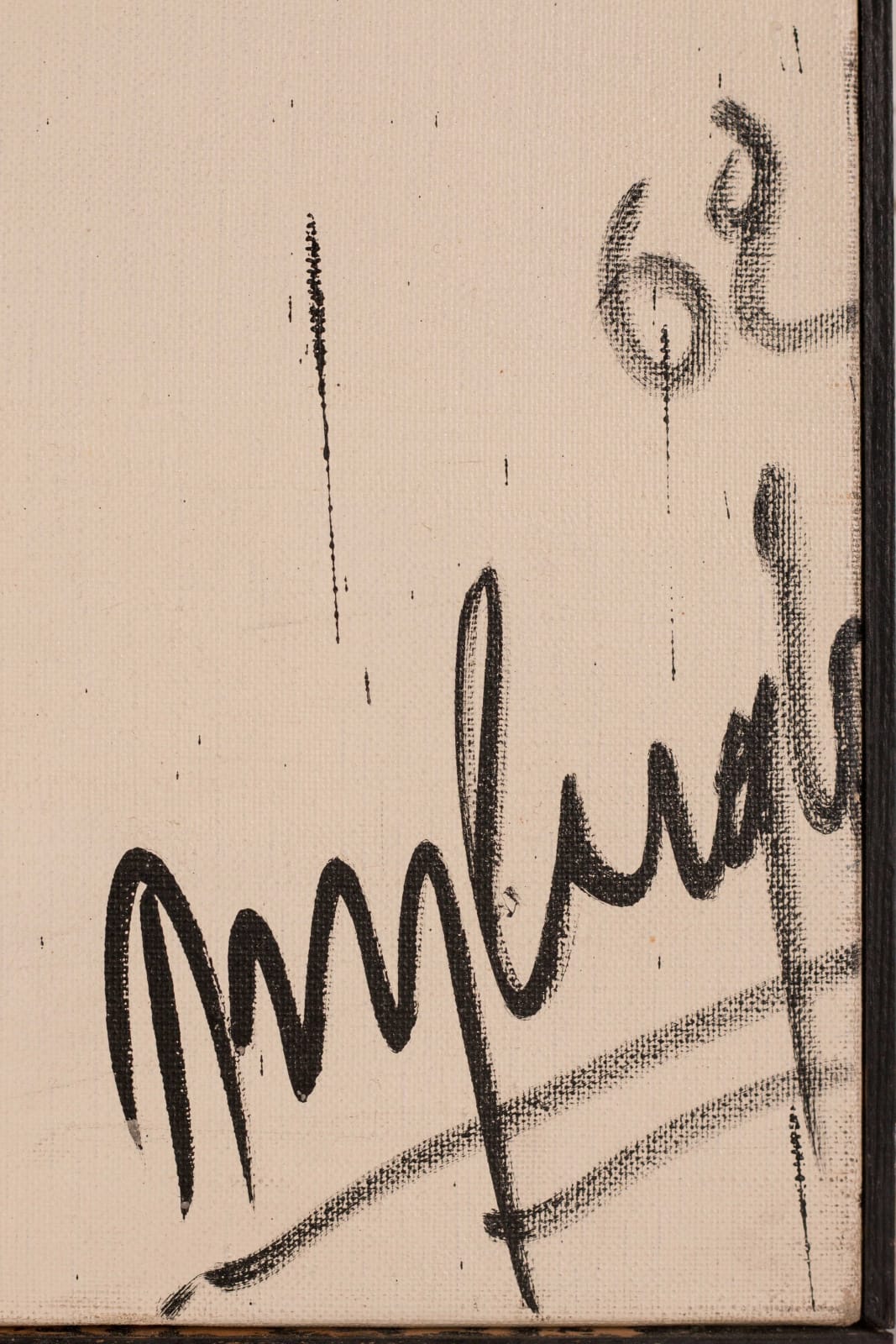 Charles Drybergh, Sans Titre, 1962