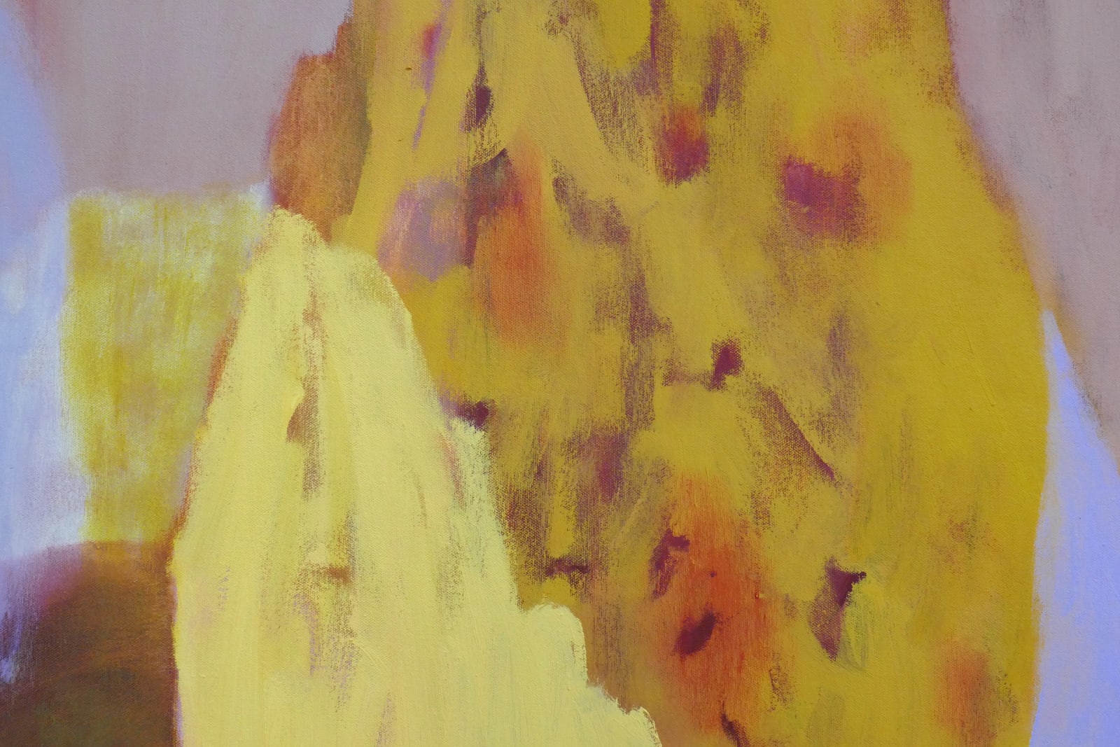 Rhiannon Inman-Simpson, Rhiannon Inman-Simpson, he echoes, 130 x 160cm, oil on canvas, 2025
