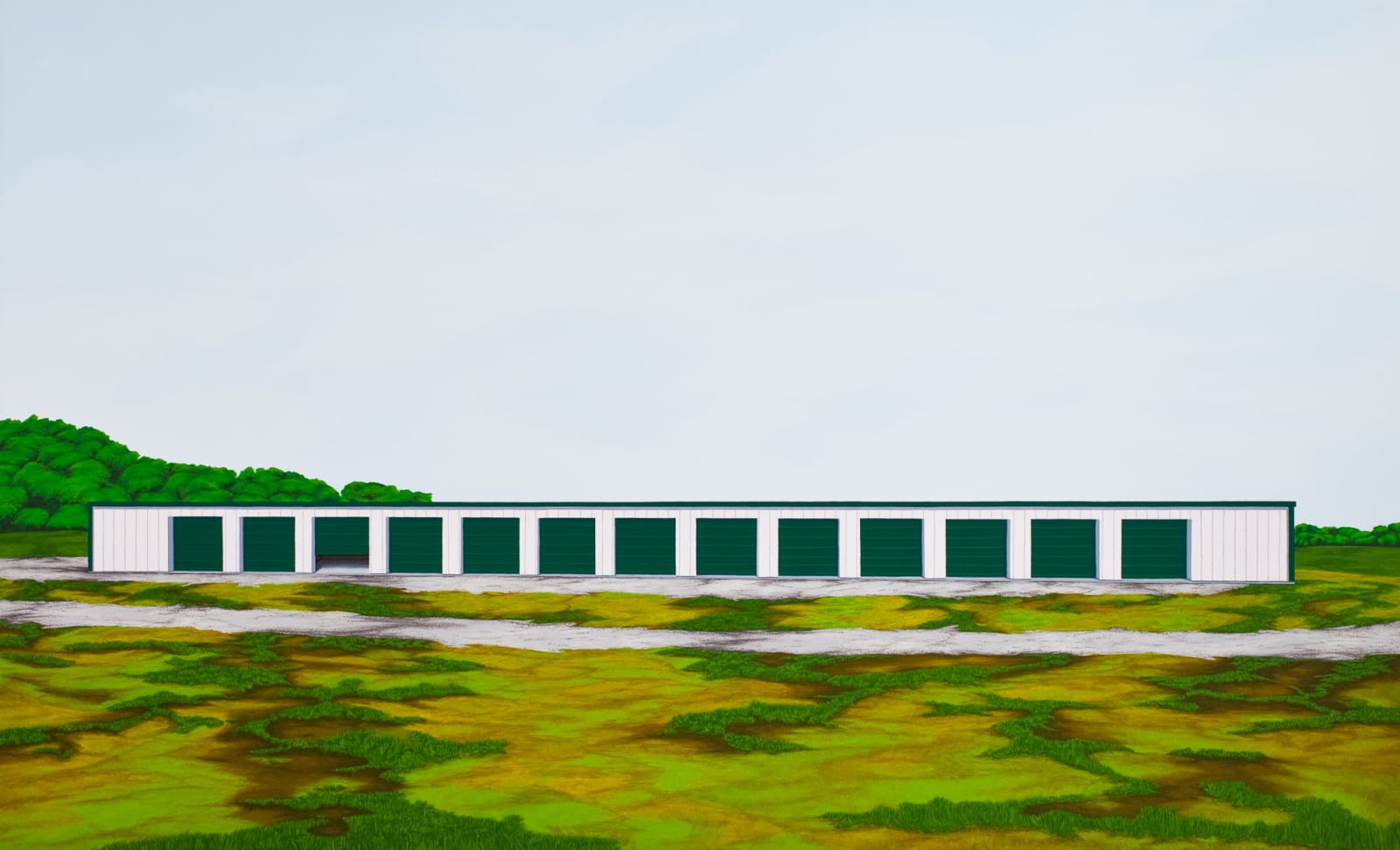 Jordan West, Catalogue of Memories (Oil), 2021