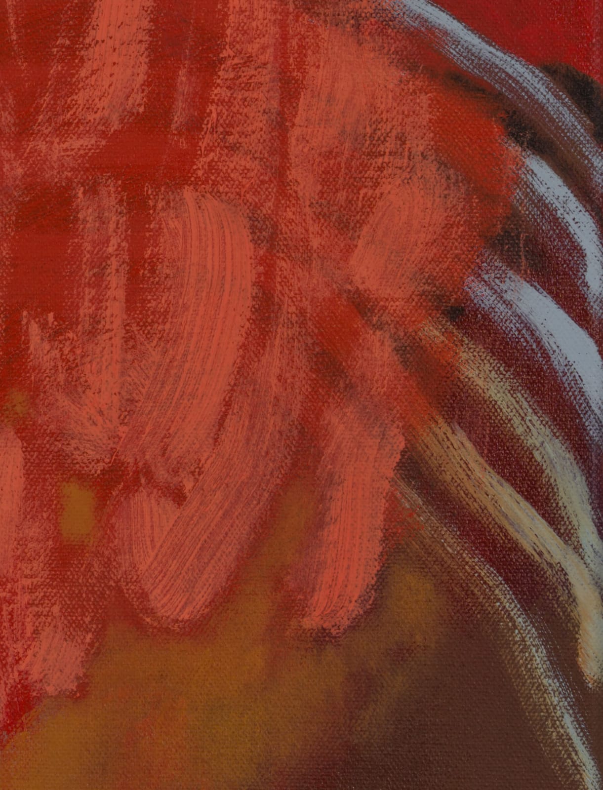 Rhiannon Inman-Simpson, Losing heat, 2023