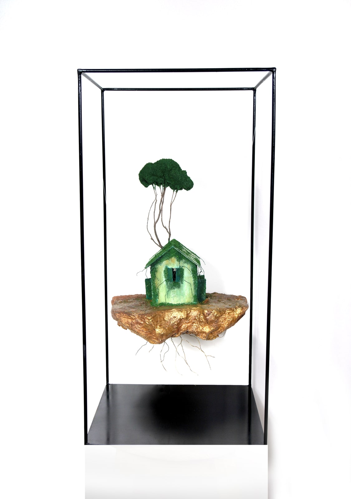 Houda Terjuman, Uprooted Home, 2021