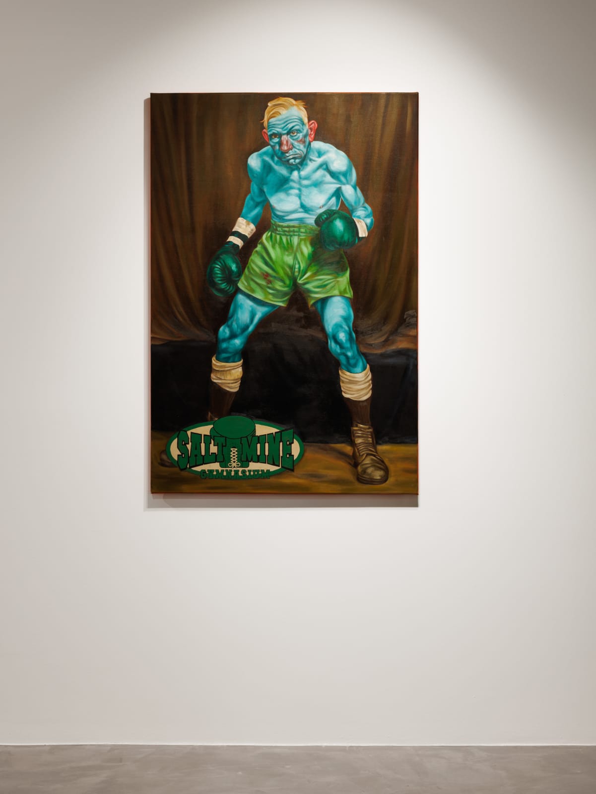 Damien Cifelli Prizefighter, Installation PULPO GALLERY