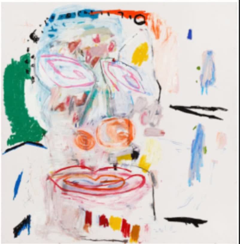 Enrico Riley, Large Head, 2012