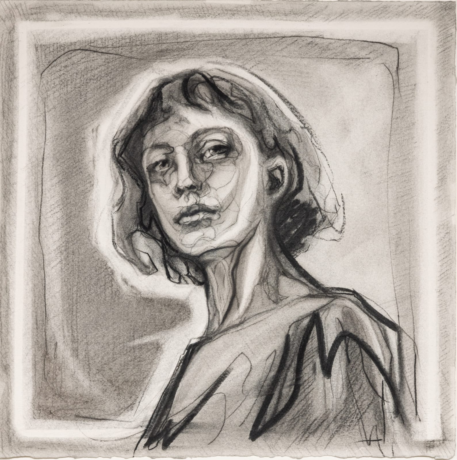 Agnes Grochulska, The Outline Drawing #6, 2022