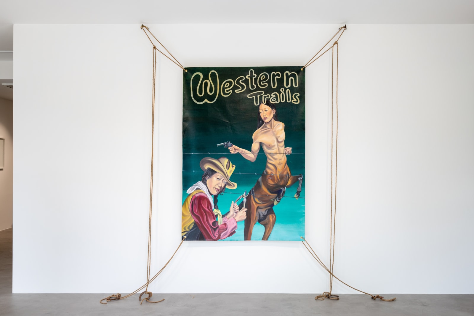 stephanie mei huang, green requiem for my self iii, 2022