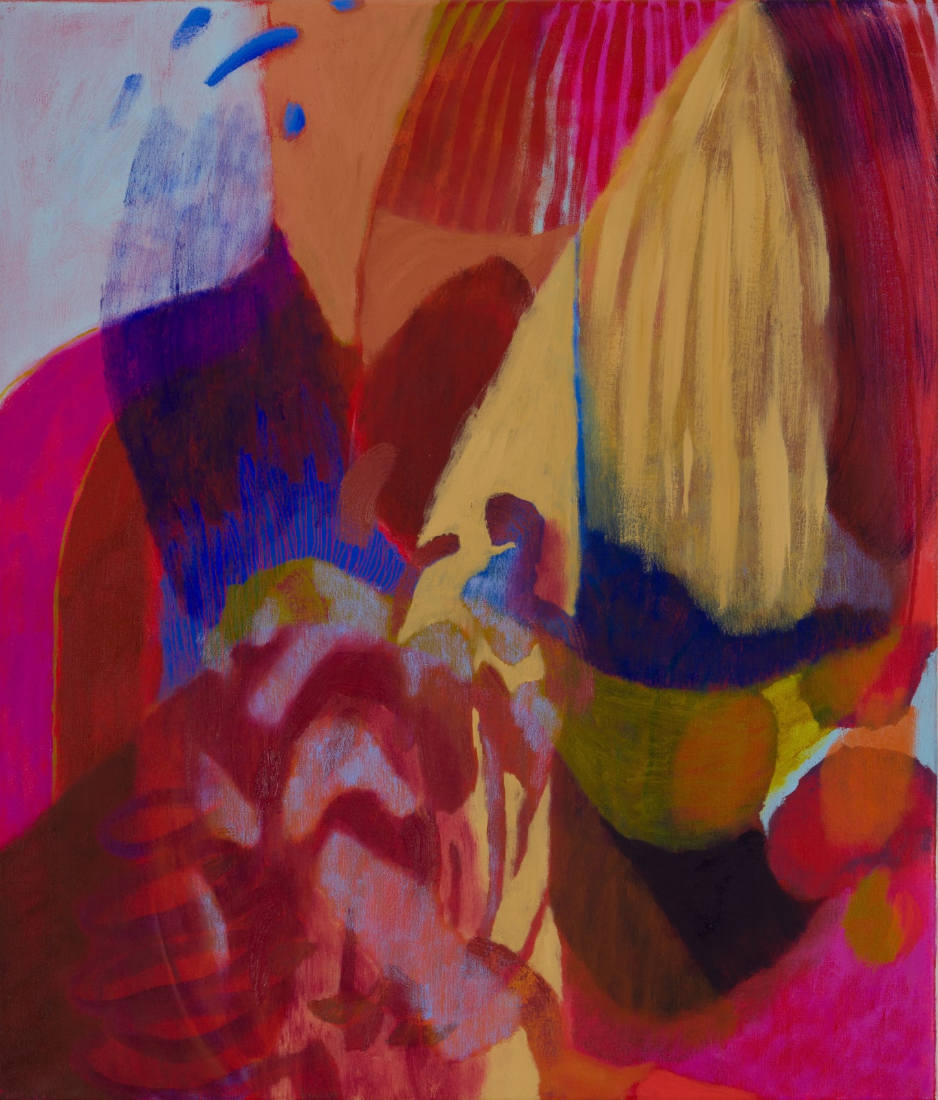 Rhiannon Inman-Simpson, Holding my breath, 2023