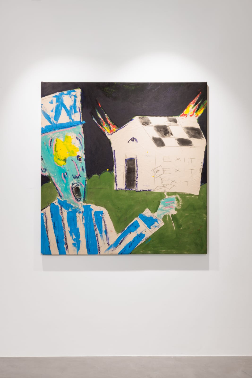 Móyòsóré Martins, Untitled (11), 2025