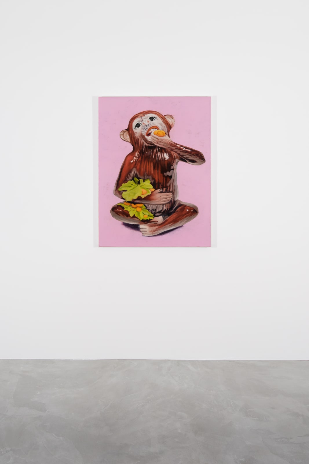 Nathan Ritterpusch, Monkey Eating Oranges, 2023