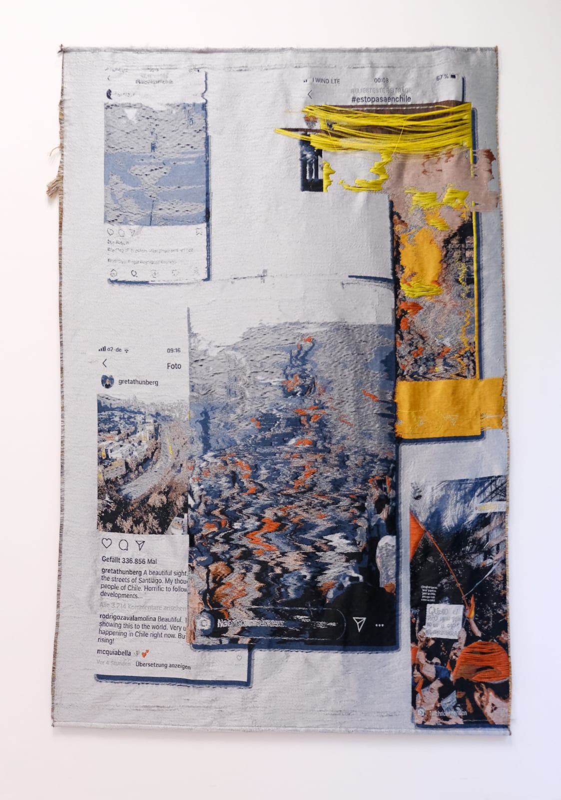 Constanza Camila Kramer Garfias, Plaza de la dignidad / Human Super Sonic, 2021