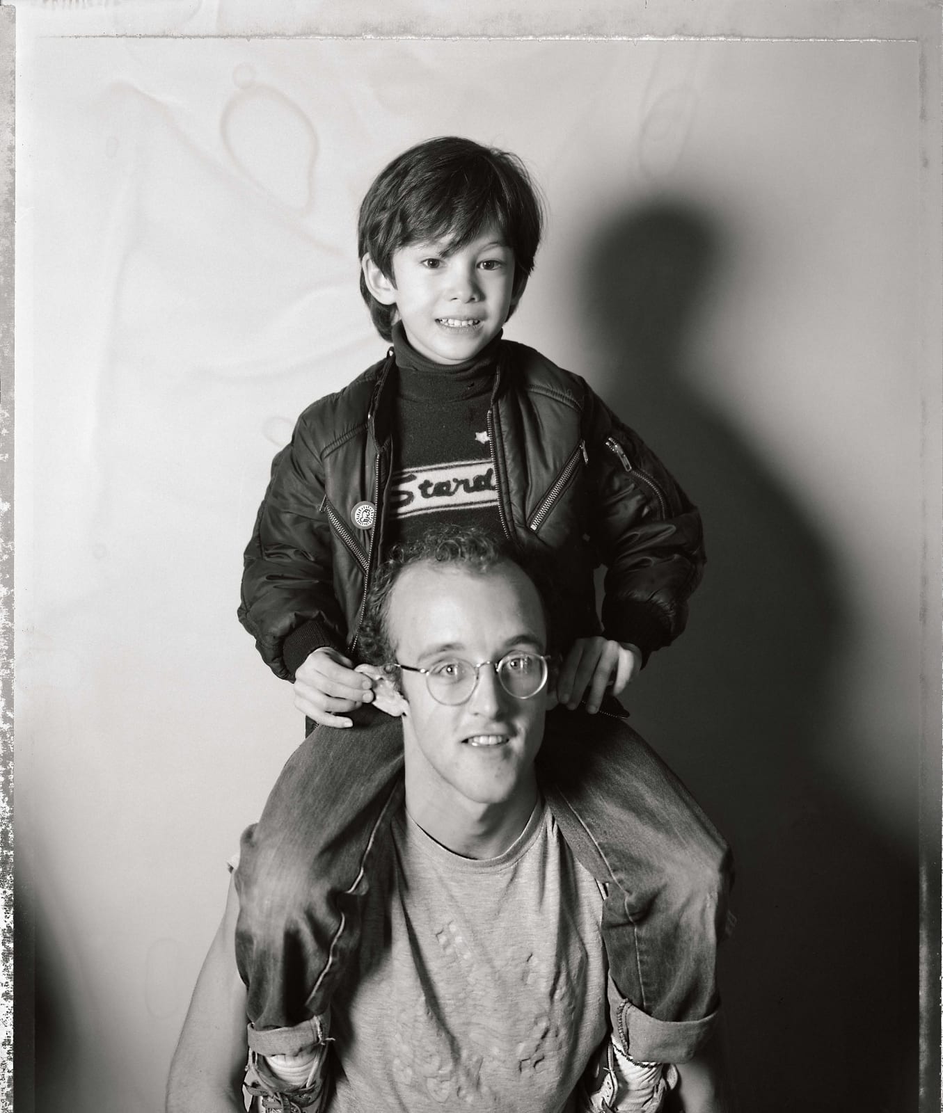 Tom Warren, Keith Haring & Yuan, 1984 (2021)