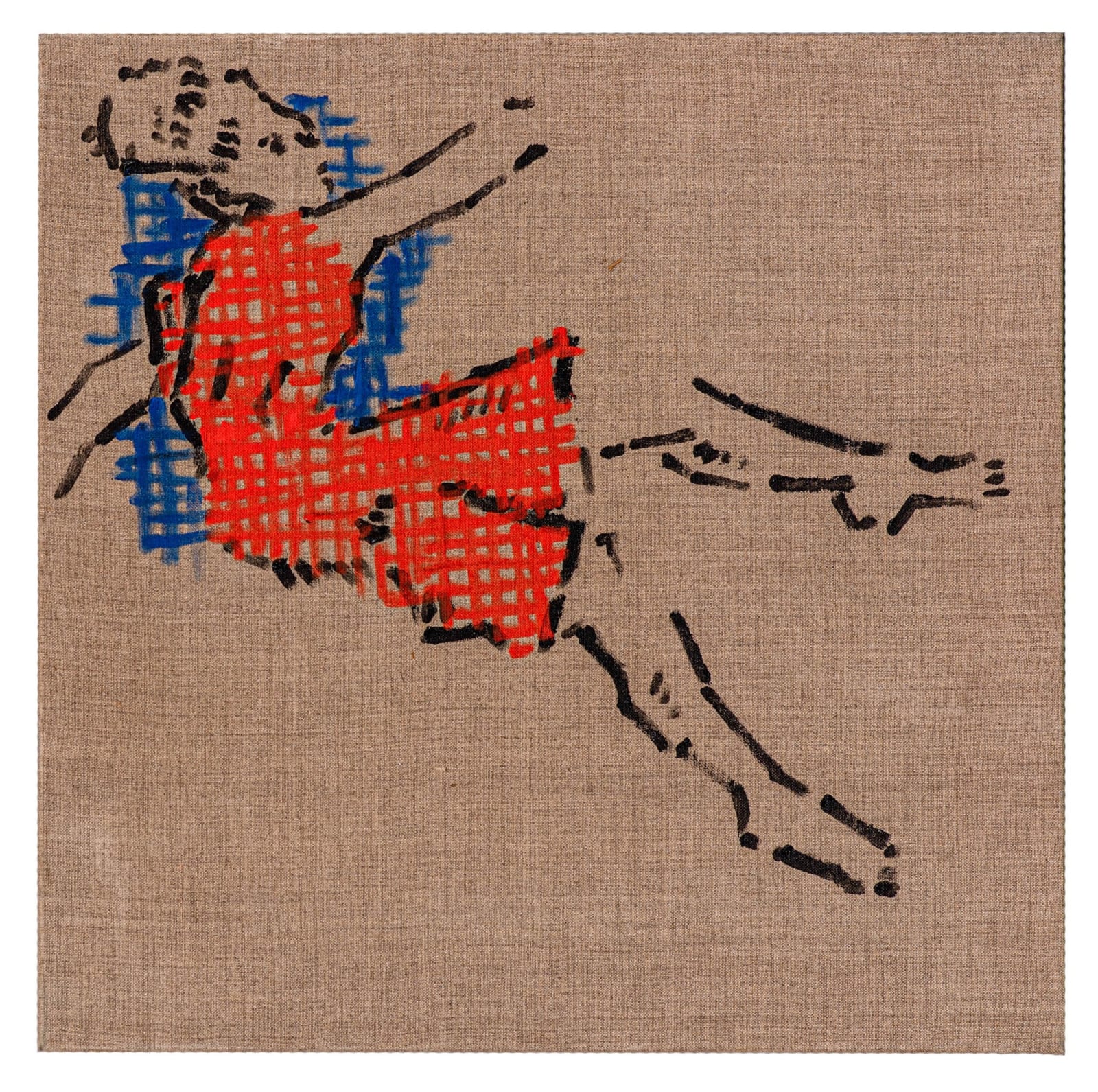 Judy Rifka, Modern Dance (small), 1984