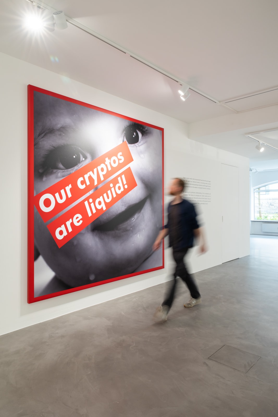 Rulton Fyder, UNTITLED (OUR CRYPTOS ARE LIQUID), 2021