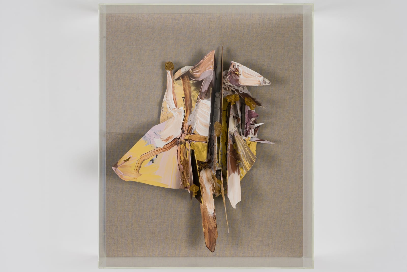 Tanya Ling, Chicken Moth barge section, 2019, photo credit Maximilian Geuter