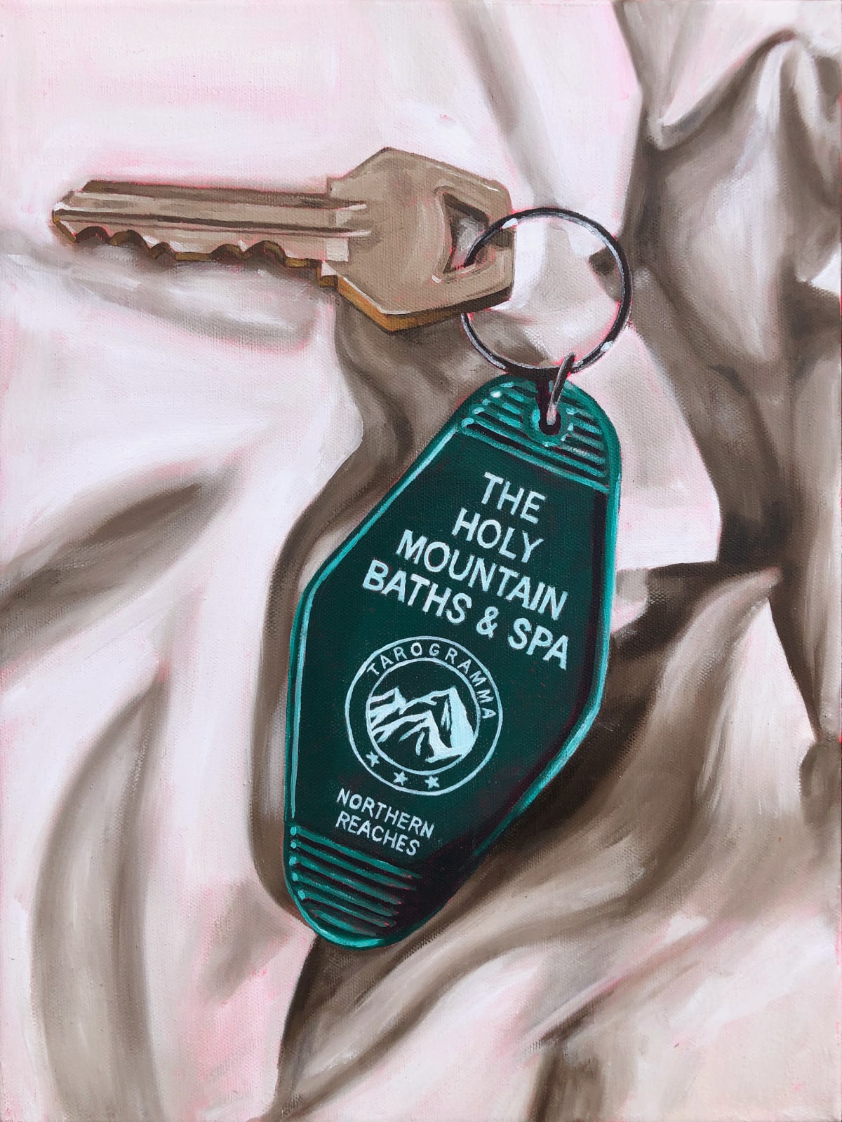 Damien Cifelli Locker Key, 2023