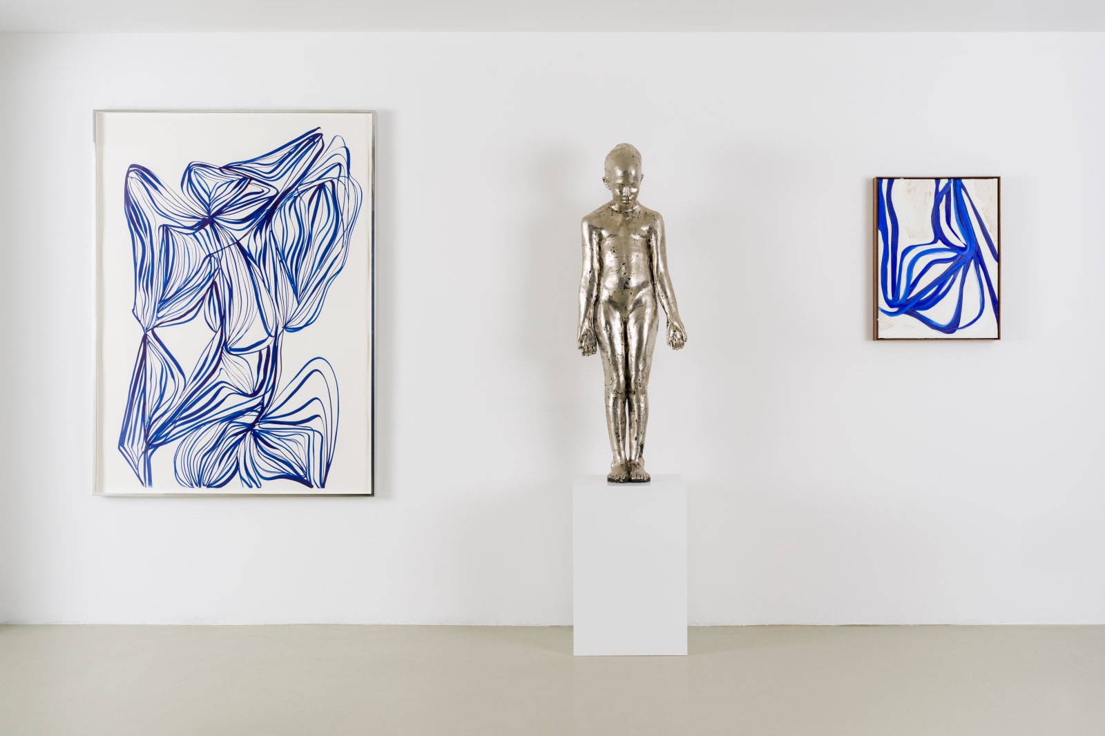 Tanya Ling, Line Painting (02886), 2015, photo credit Maximilian Geuter