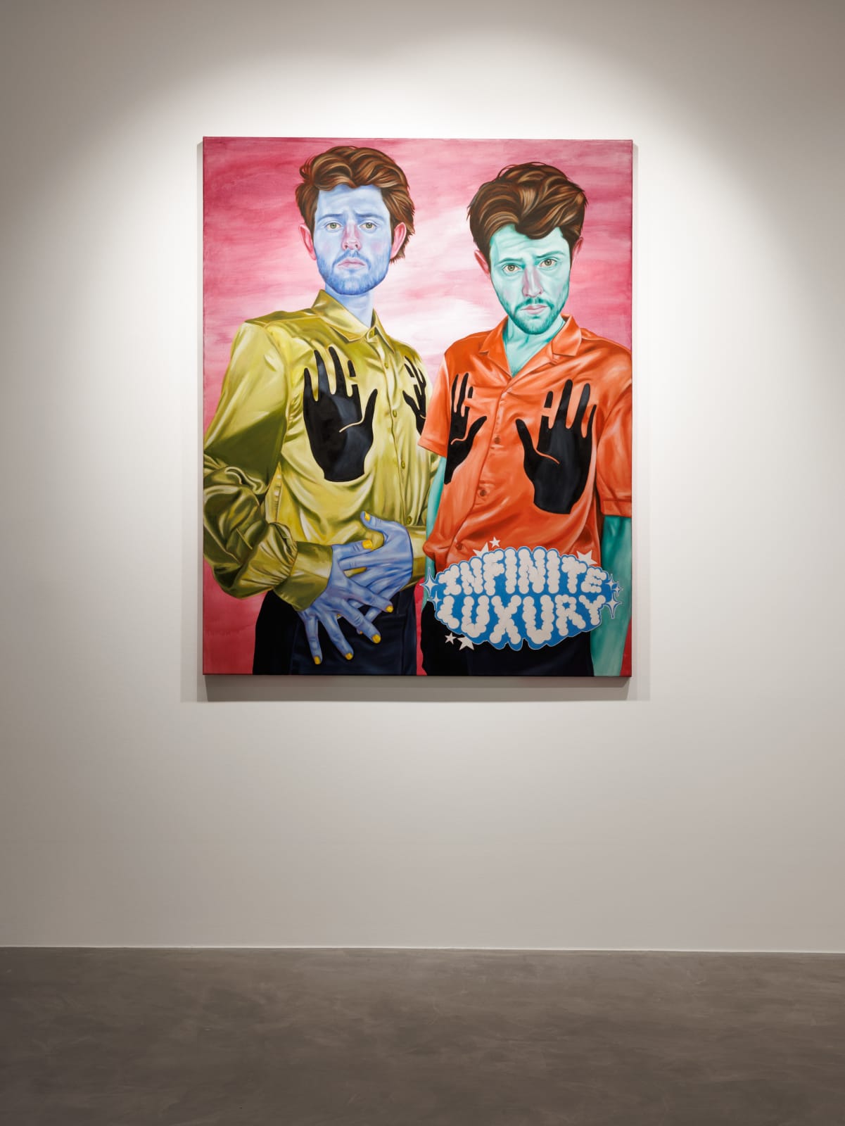 Damien Cifelli Infinite Luxury, Installation PULPO GALLERY