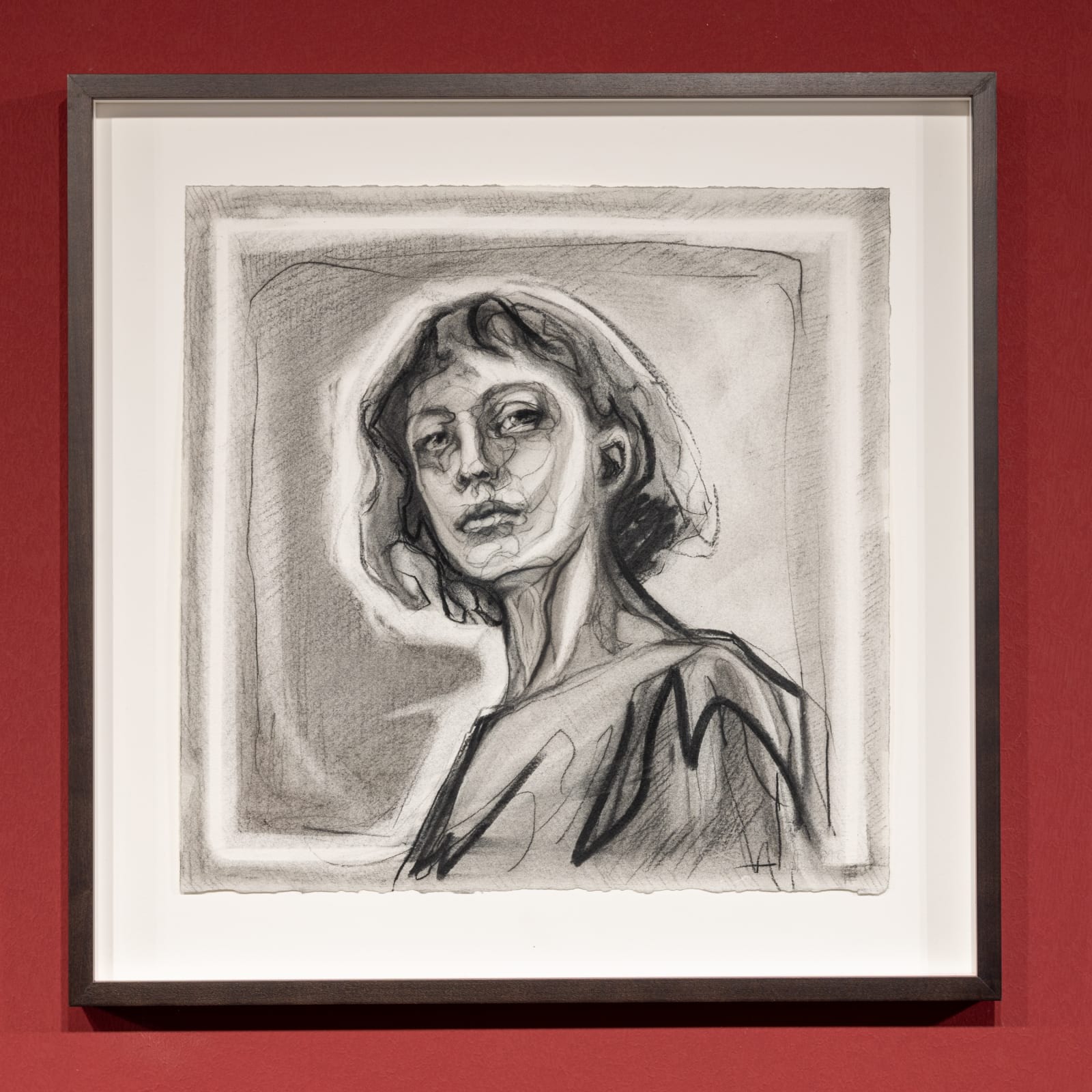 Agnes Grochulska, The Outline Drawing #6, 2022