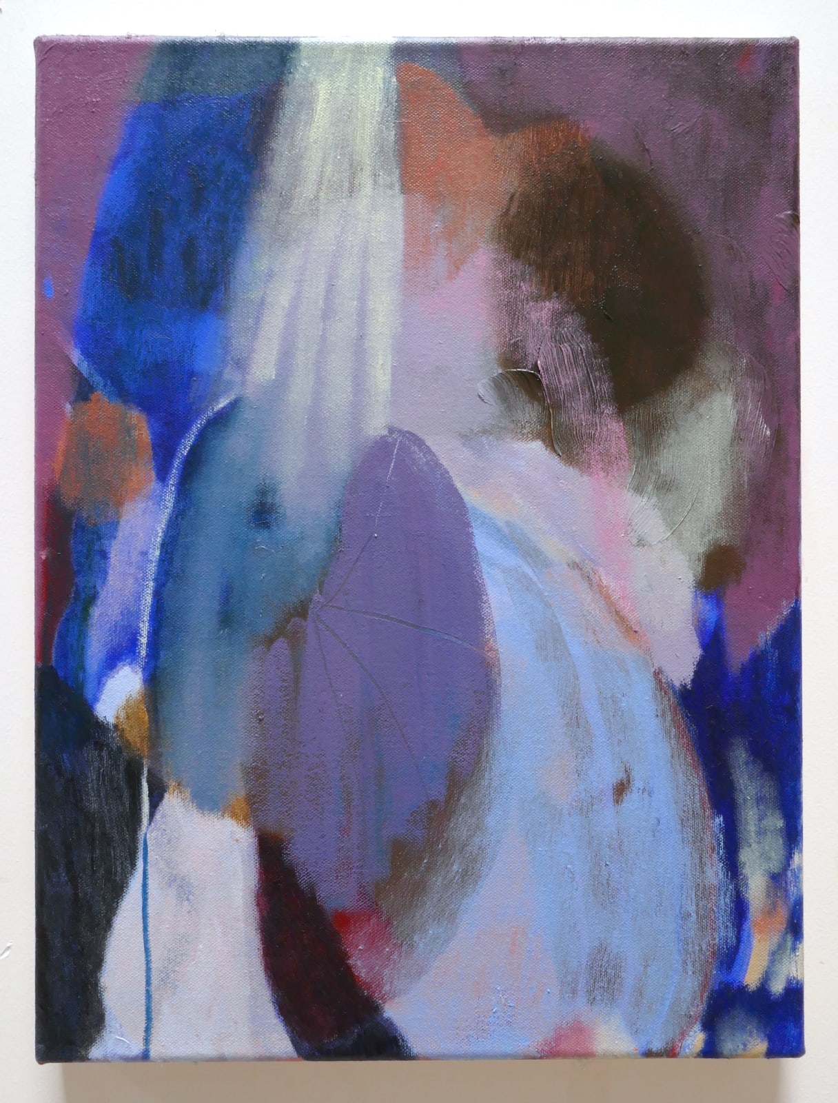 Rhiannon Inman-Simpson, Arms length oil on canvas, 30 x 40cm, 2025