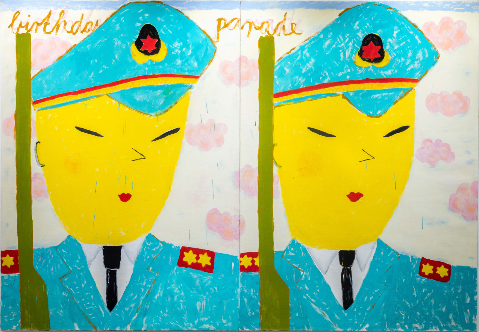 Gabrielle Graessle, birthday parade, 2021