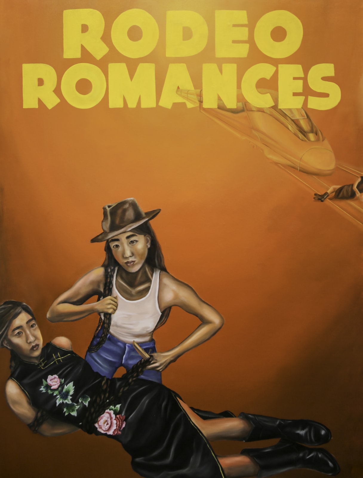 stephanie mei huang, requiem for my damsel, 2020