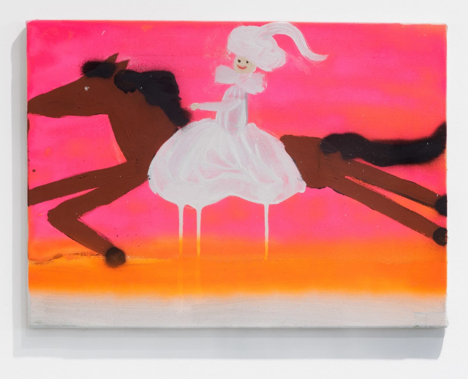 Gabrielle Graessle, n.t., 2025, acrylic on canvas