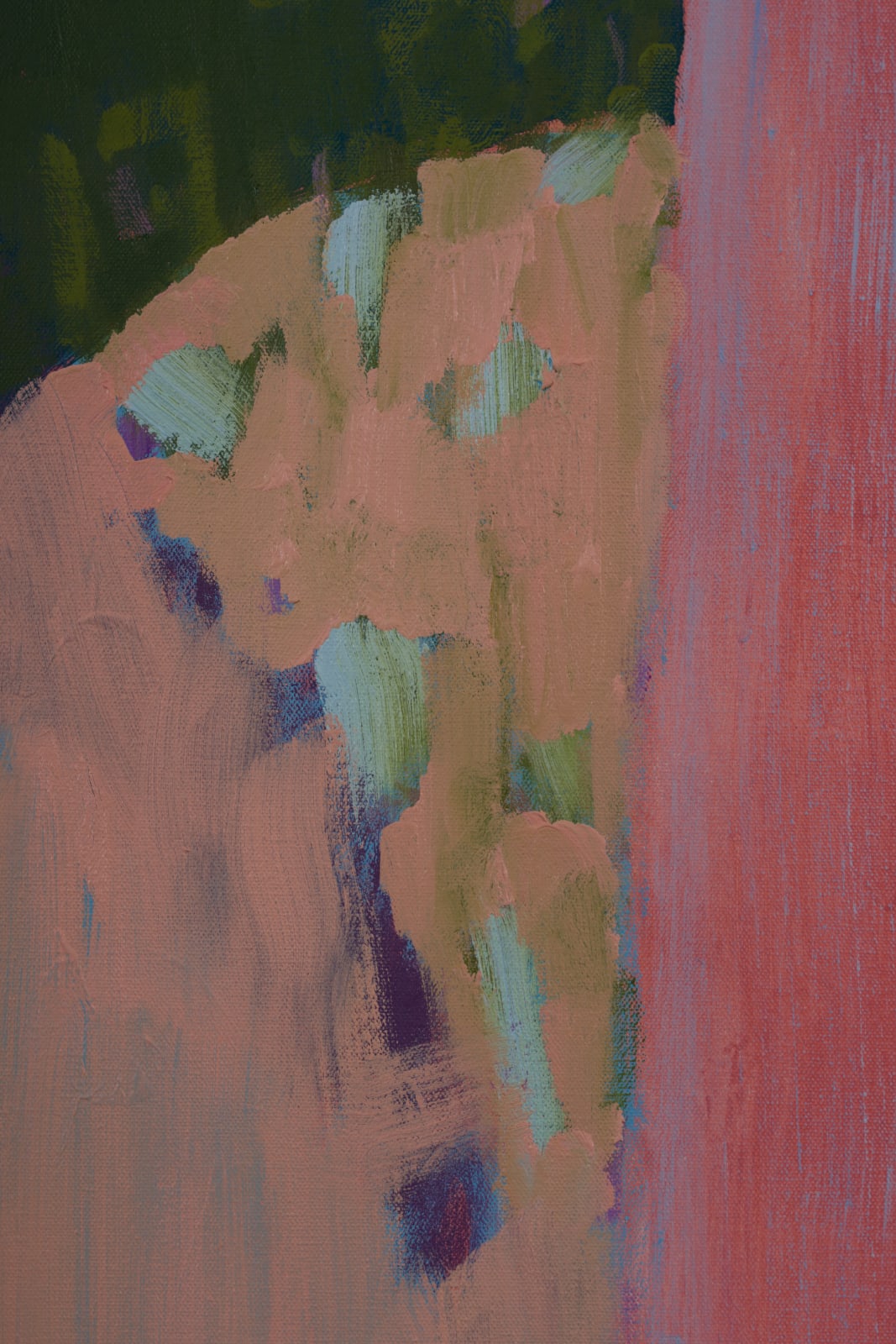 Rhiannon Inman-Simpson, The soft edge of the day, 2023