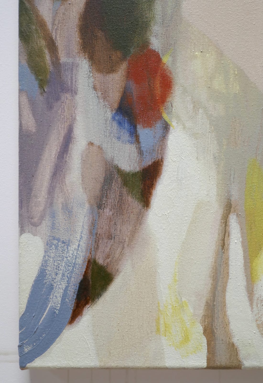 Rhiannon Inman-Simpson, Sea of vapours, oil on canvas, 40 x 50cm, 2025