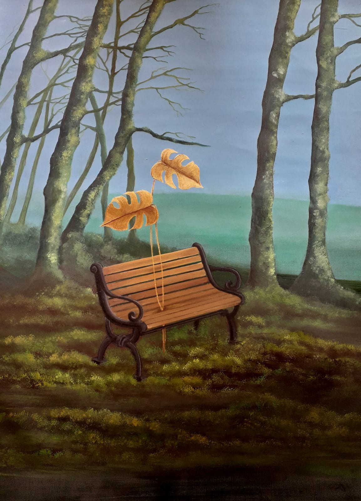 Houda Terjuman, Conversation in Heaven, 2020