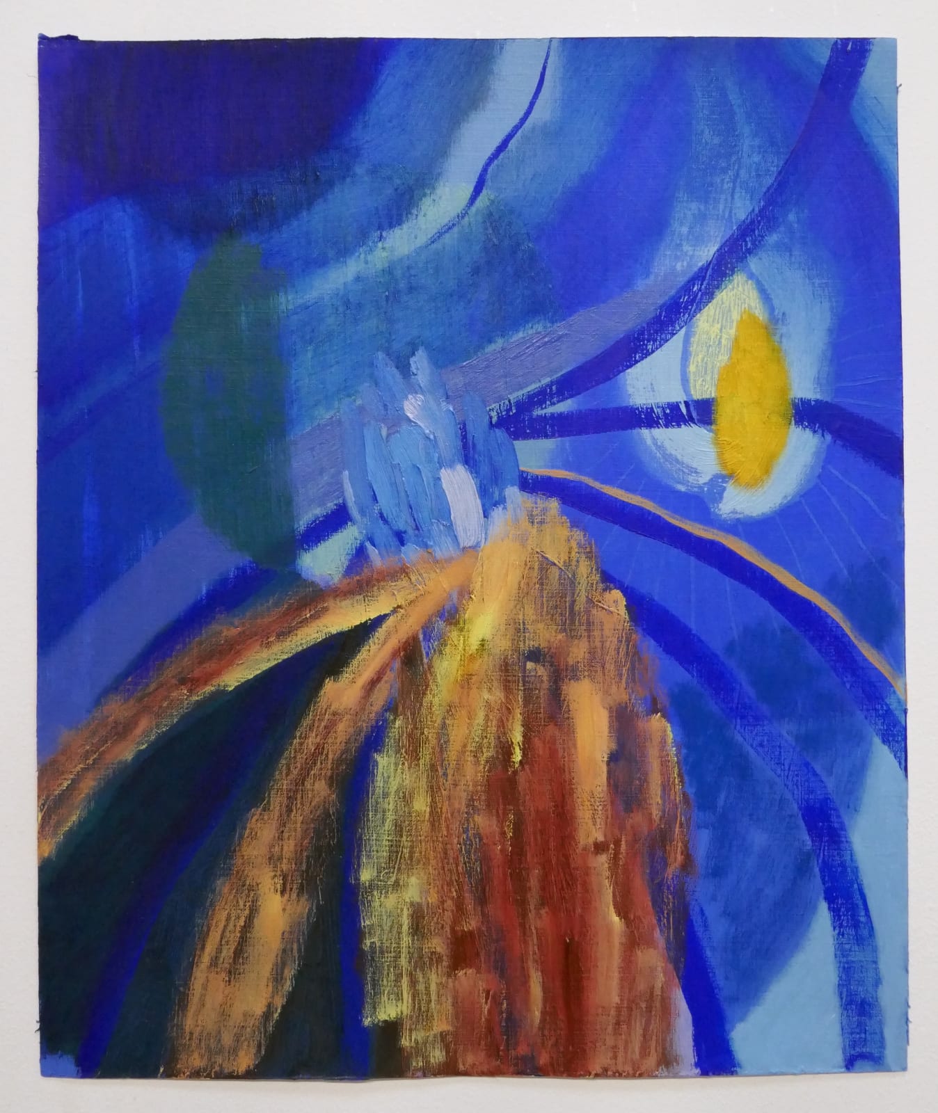 Rhiannon Inman-Simpson, Flame, 2025