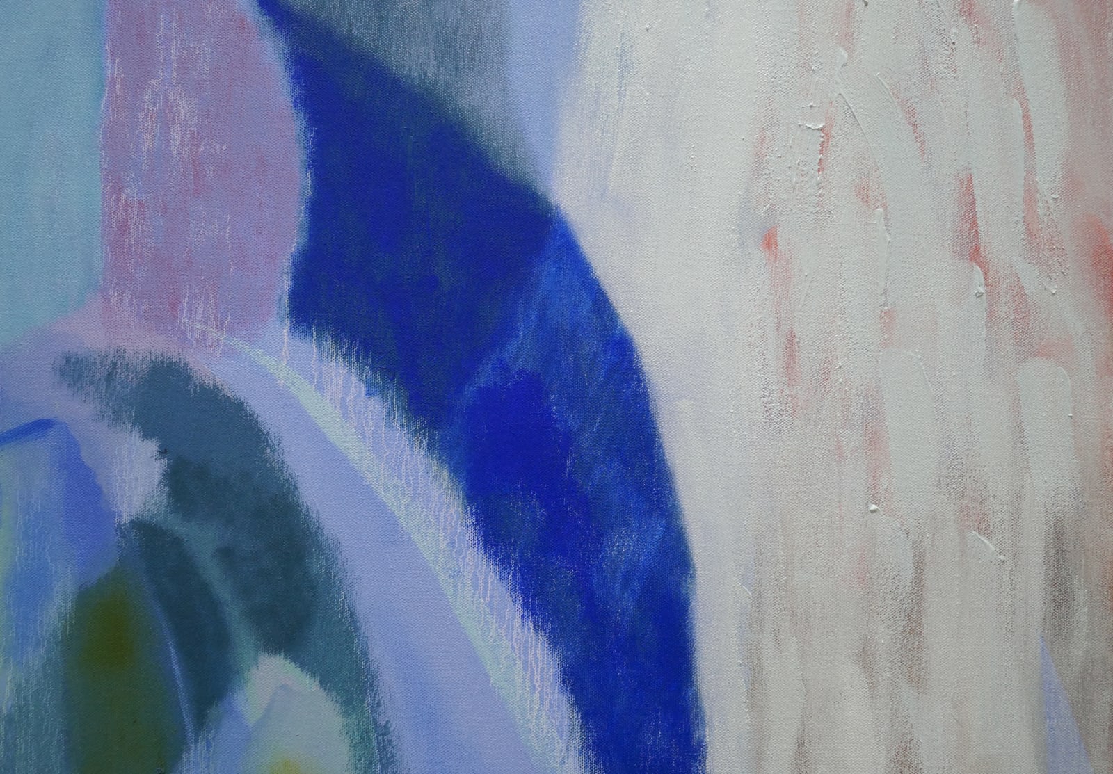 Rhiannon Inman-Simpson, Keep the lights on, oil on canvas, 80 x 100cm, 2025
