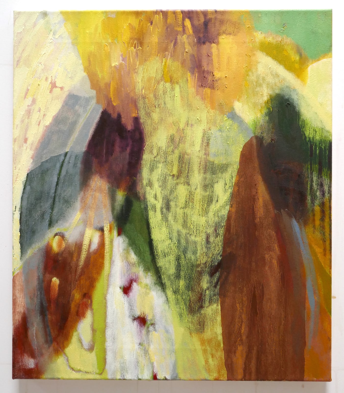 Rhiannon Inman-Simpson, They are all parts of you, oil on canvas, 60 x 70cm, 2025