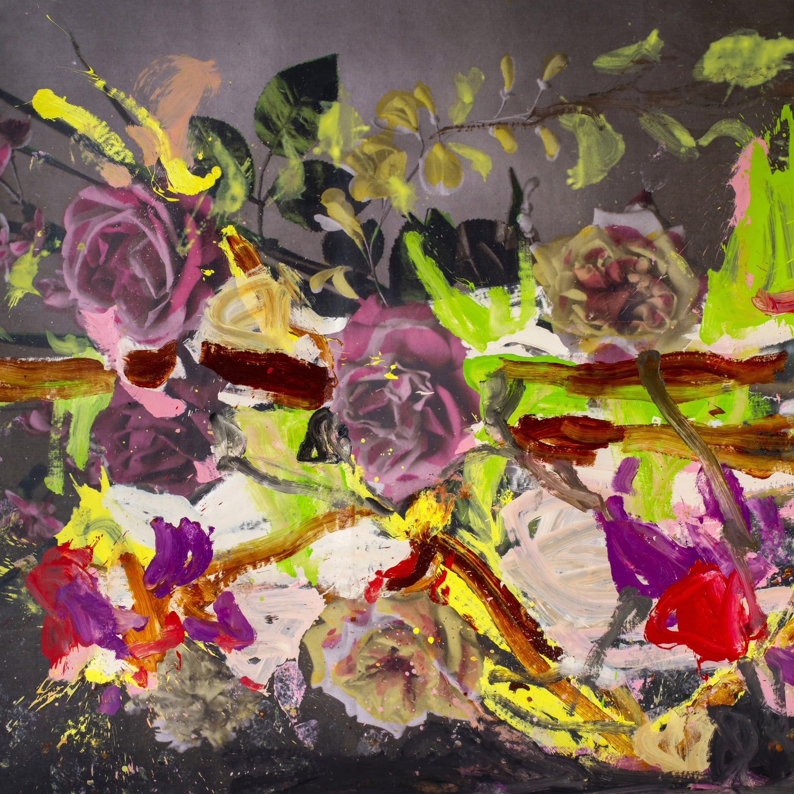 Jorge Galindo, Gran Bouquet, 2020