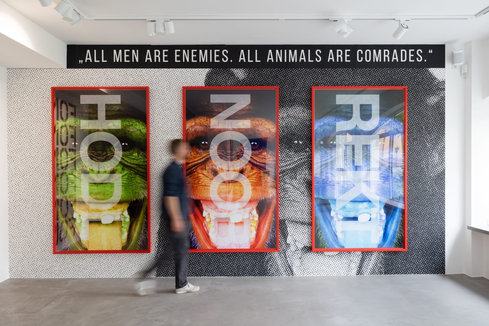 Rulton Fyder, UNTITLED (REKT APE), 2021