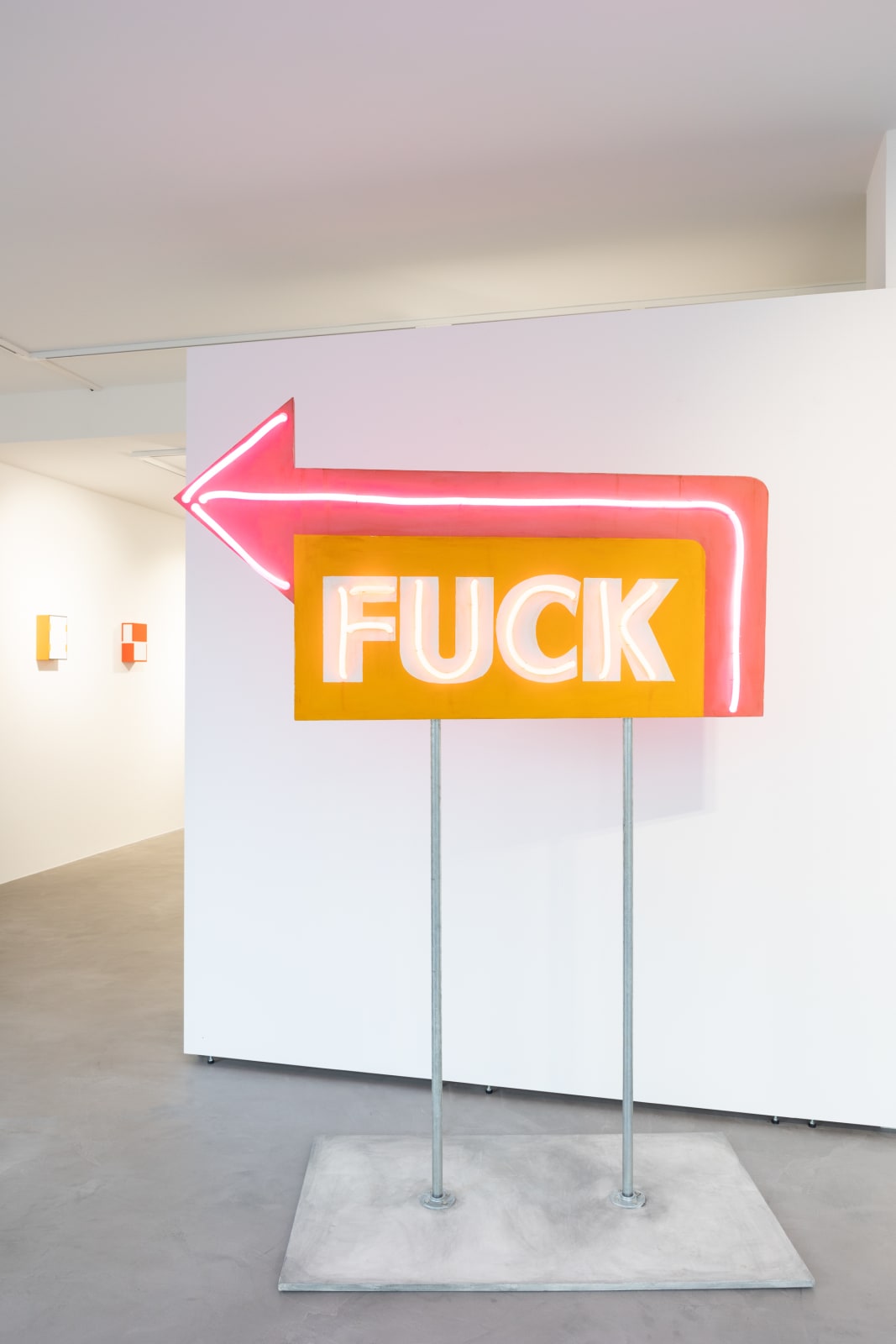 Tracey Snelling, BIG FUCK, 2020
