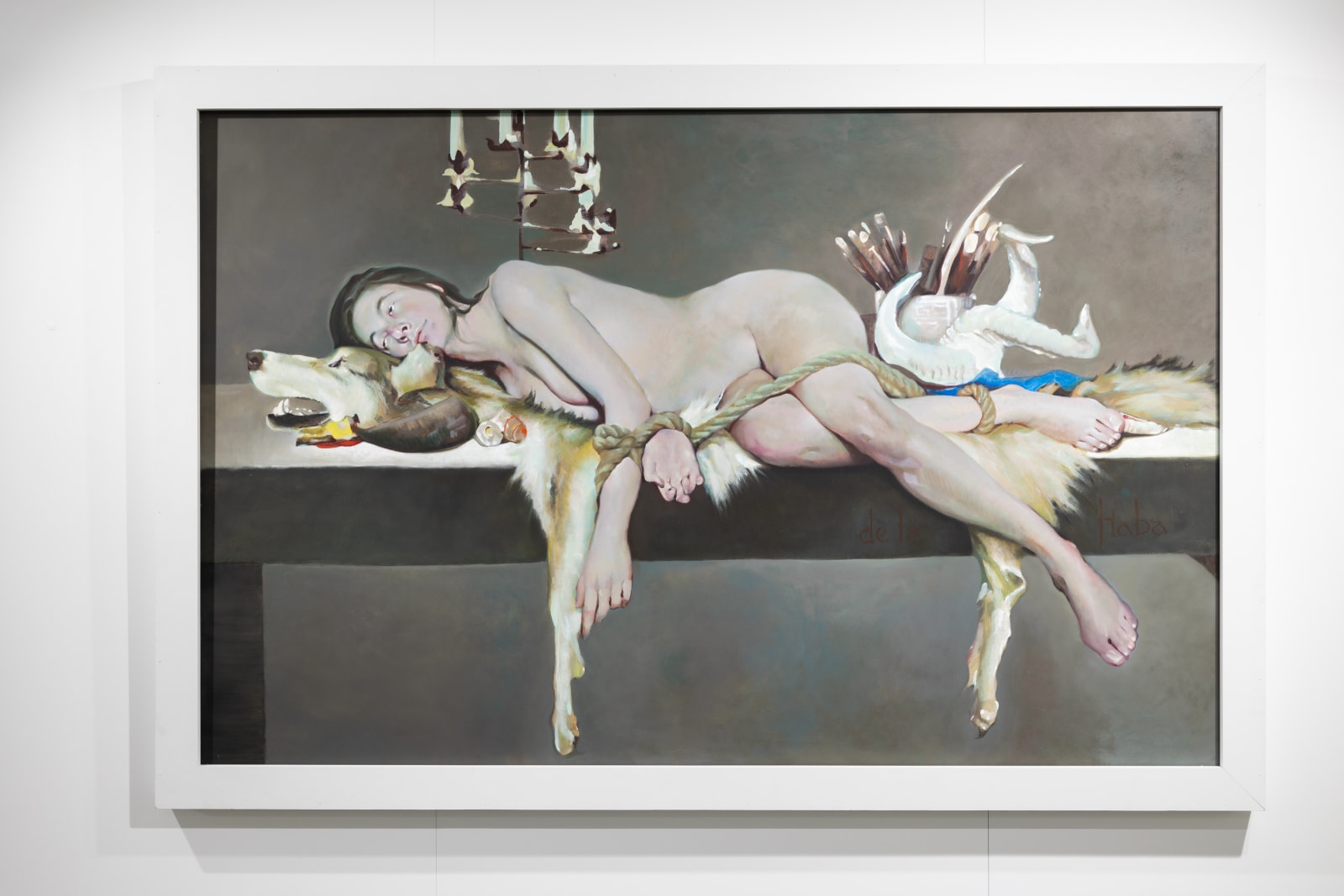 Gregory de la Haba, Natalie White as Agnes Dei, 2014