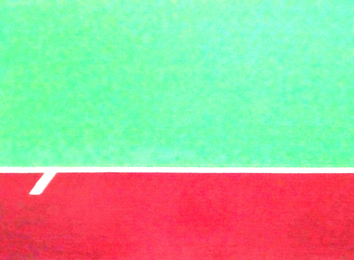 Jochen Cerny, Tennis Court, 2018