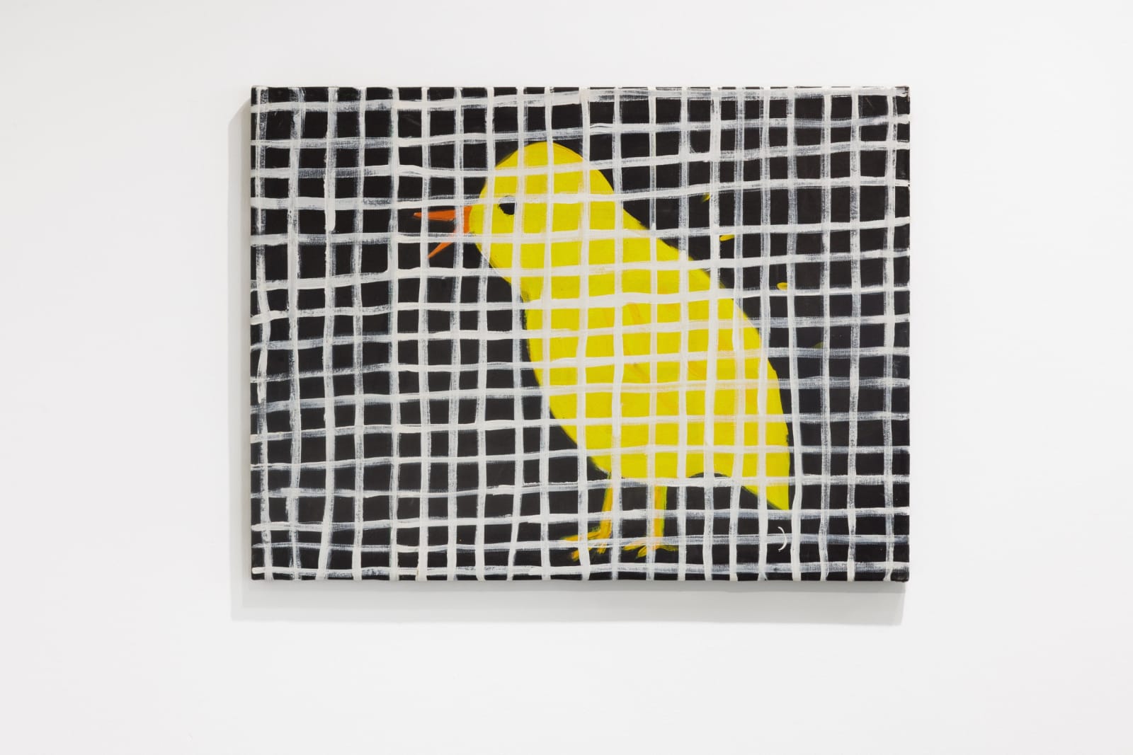 Gabrielle Graessle, n.t., 2021, acrylic on canvas
