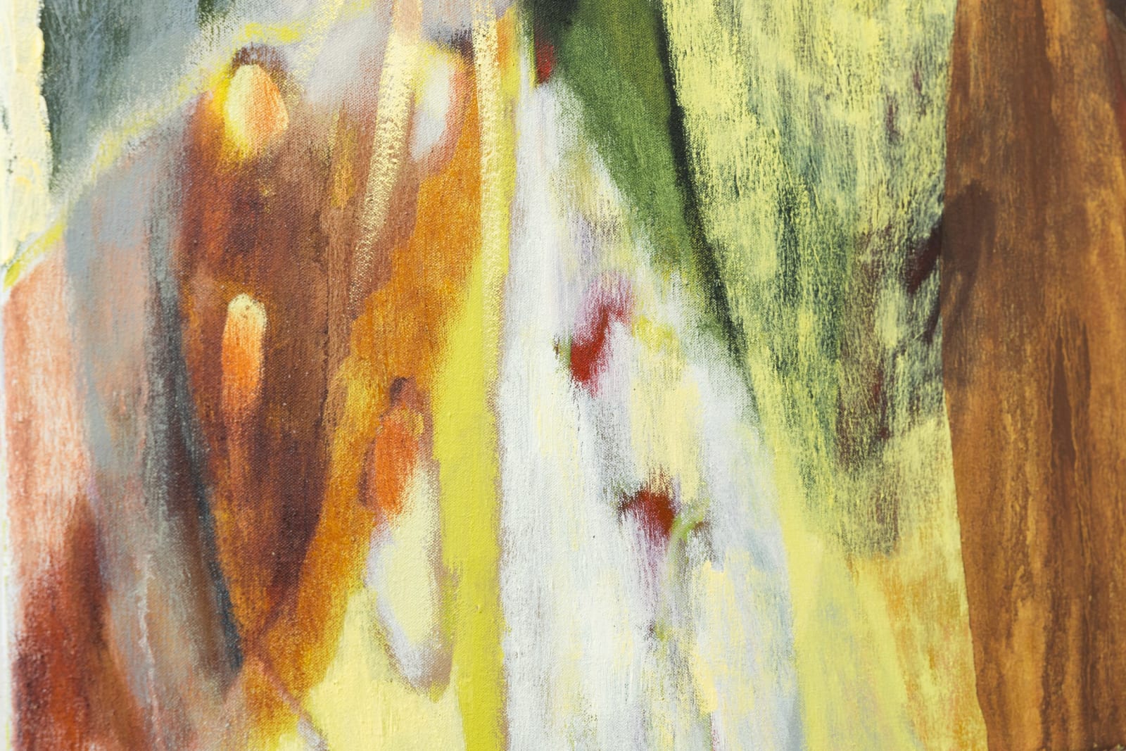 Rhiannon Inman-Simpson, They are all parts of you, oil on canvas, 60 x 70cm, 2025