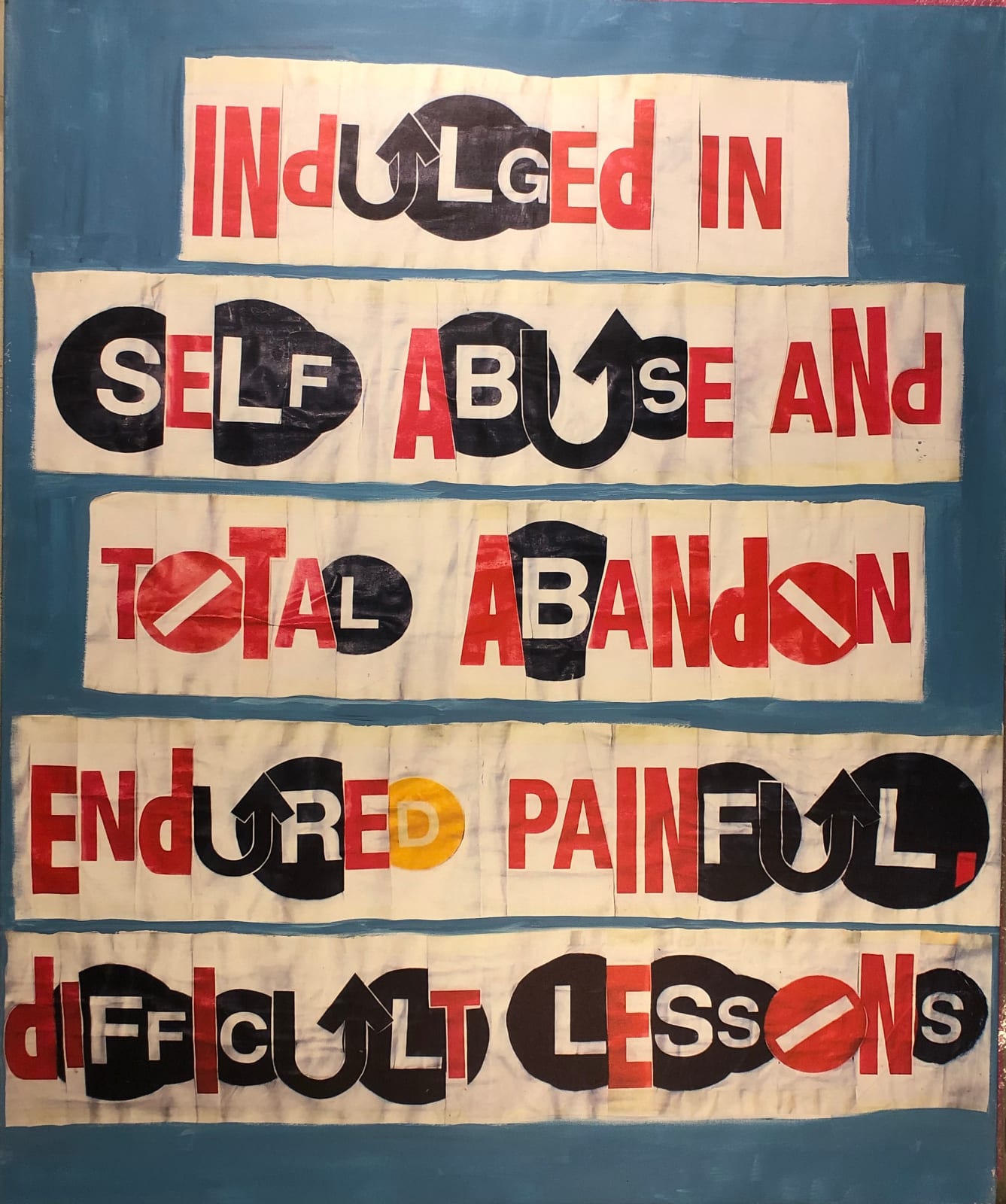 Al Diaz, Indulged, 2020