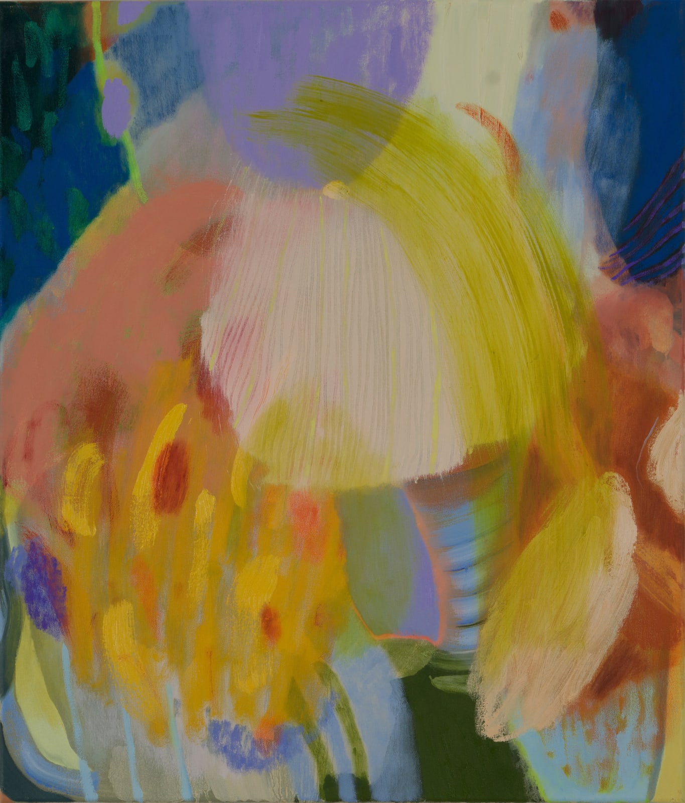 Rhiannon Inman-Simpson, It all just simmers, 2023