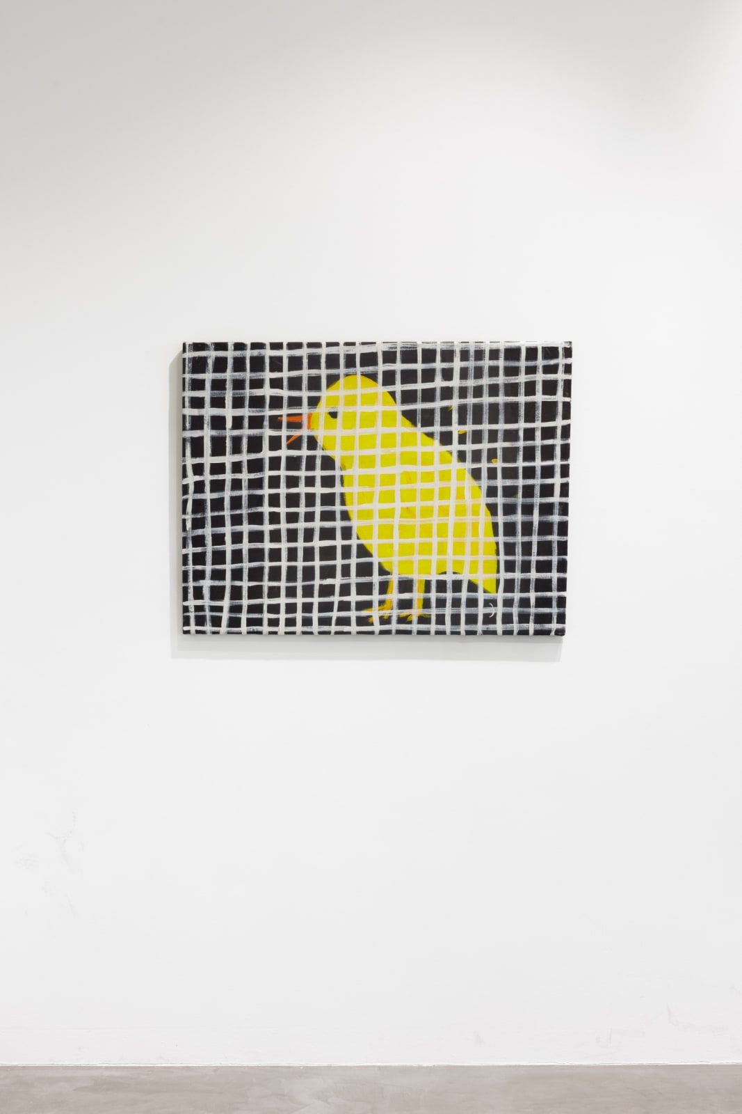 Gabrielle Graessle, n.t., 2021, acrylic on canvas