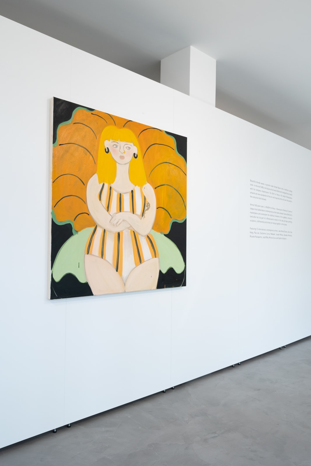 Sophie Vallance, Grumpy Venus, 2021