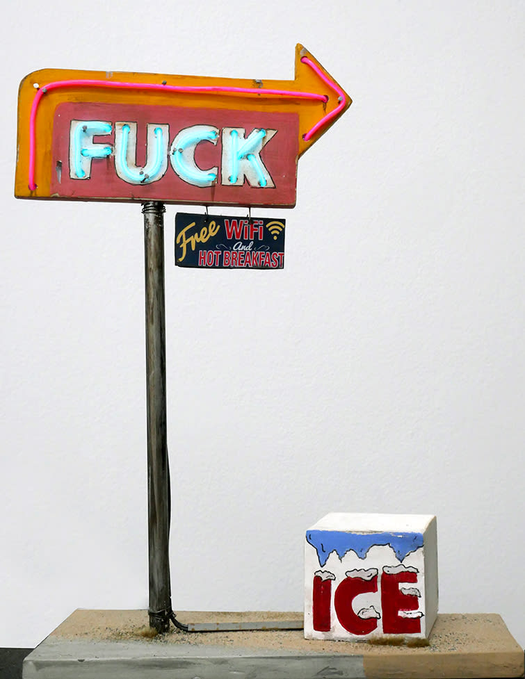 Tracey Snelling, FUCK, 2020