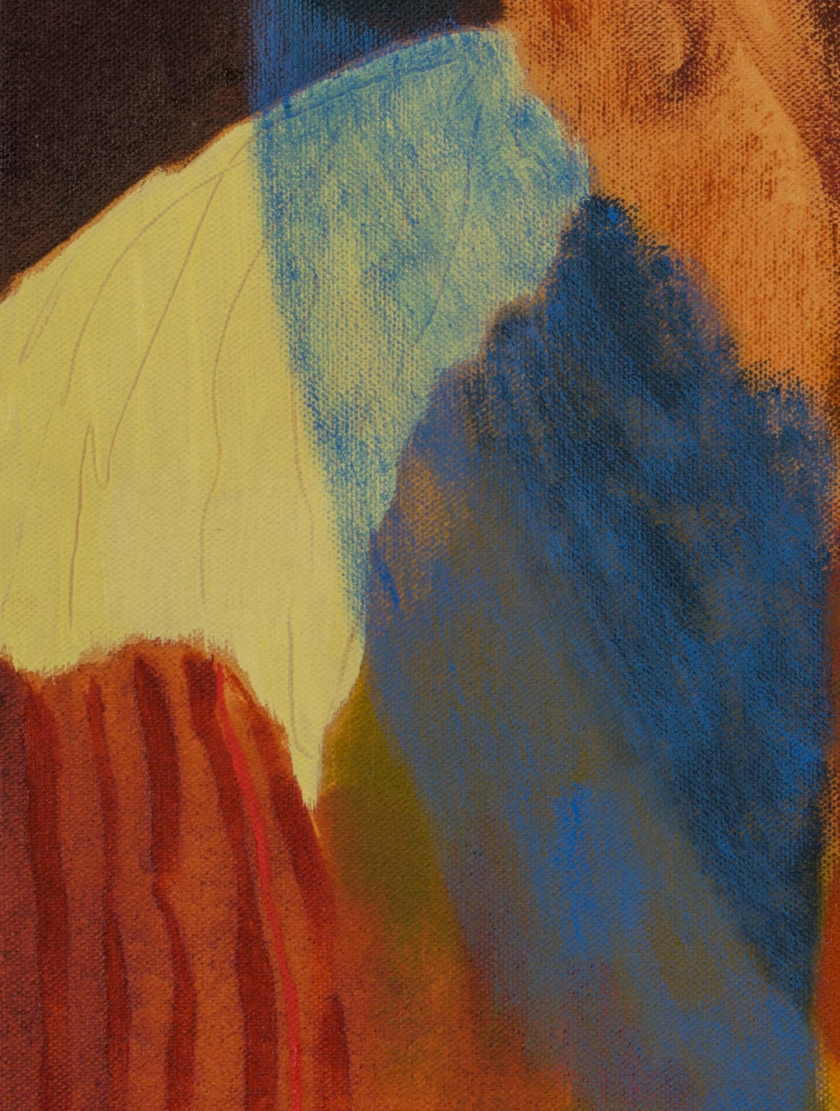 Rhiannon Inman-Simpson, A blink into bright, 2022