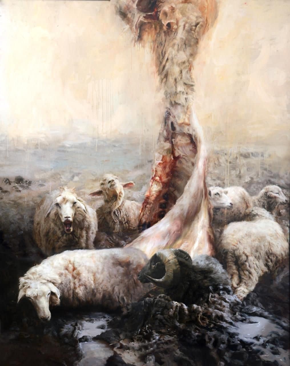 Guillermo Lorca, Las Ovejas, 2013