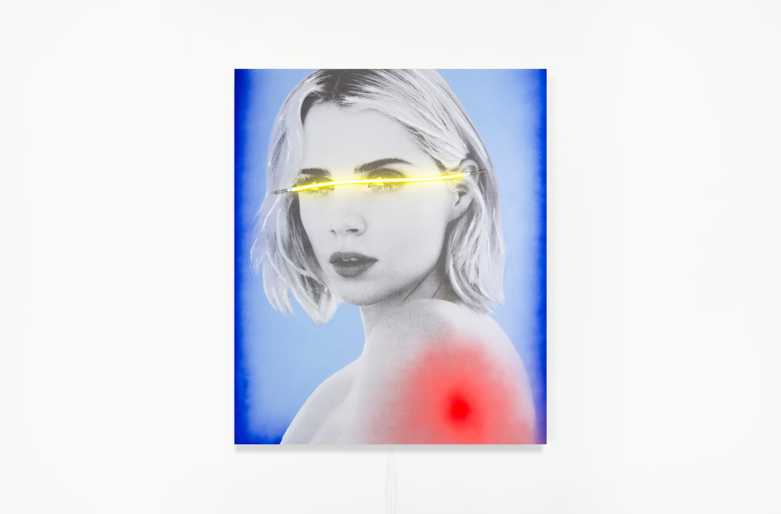 Javier Martin, Blindness Deconstruction of a sunset, 2021