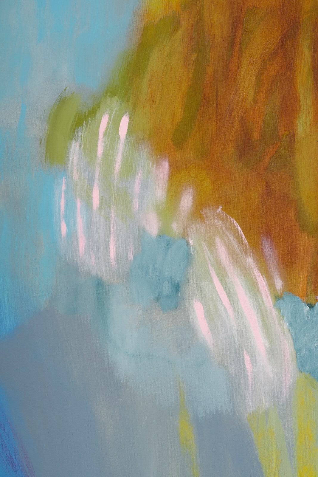 Rhiannon Inman-Simpson, With veins blue beneath no sleep, 2023