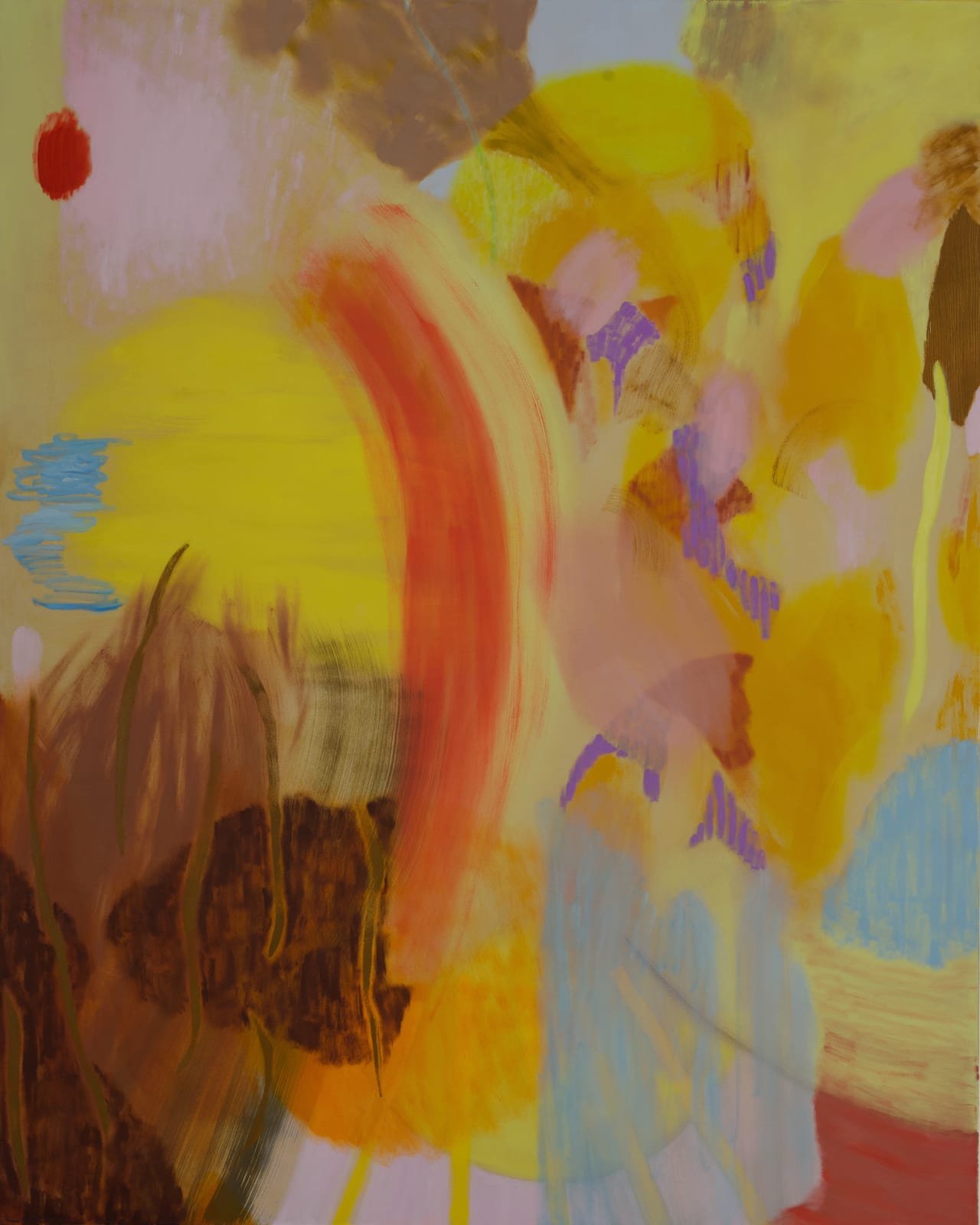 Rhiannon Inman-Simpson, Blur in the bone dry, 2022