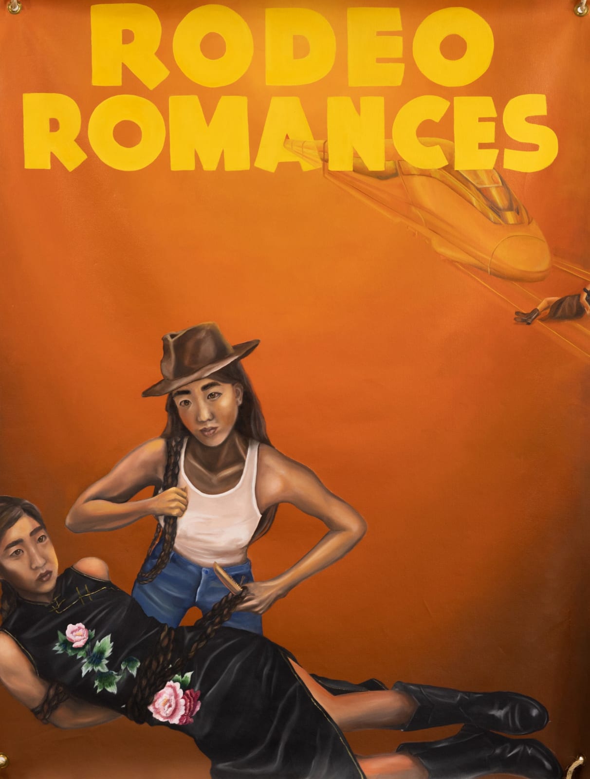 stephanie mei huang, requiem for my damsel, 2020