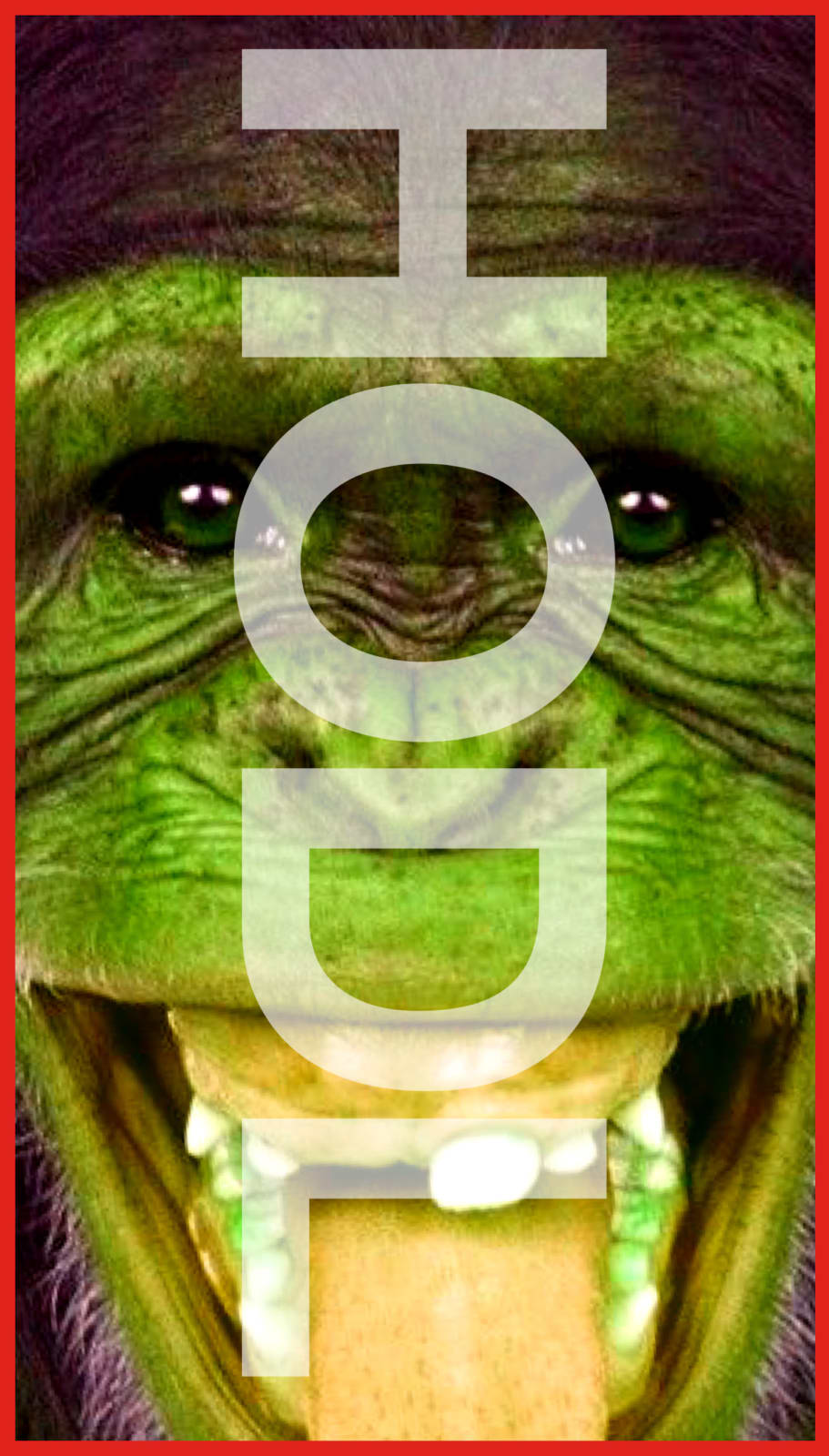 Rulton Fyder, UNTITLED (HODL APE), 2021